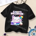 thumbnail image 3 of Gabbys camiseta de casas de muñecas, ropa para niños, camiseta de dibujos animados para niño y niña, Top de manga corta, camisetas de espectáculo para bebé, ropa de regalo, 3 of 5