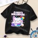 thumbnail image 3 of Gabbys camiseta de casas de muñecas, ropa para niños, camiseta de dibujos animados para niño y niña, Top de manga corta, camisetas de espectáculo para bebé, ropa de regalo, 3 of 5