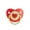 Red, variant on DPTALR Newborn Baby Weaning Pacifier Silicone Clip Silicone Baby Pacifier Infant Pacifier
