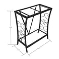 thumbnail image 6 of Aquatic Fundamentals 20 Gallon Metal Aquarium Stand, 6 of 8