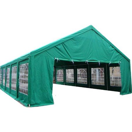Decorate With Daria 20 X 40 Party Canopy Carport Green
