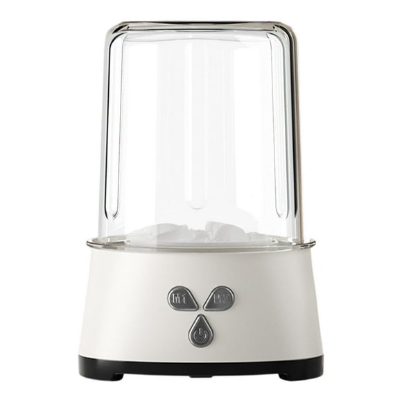 Mini lavadora portátil, lavadora pequeña y ligera compacta que recargable es tranquila para viajar en dormitorios ropa de bebé