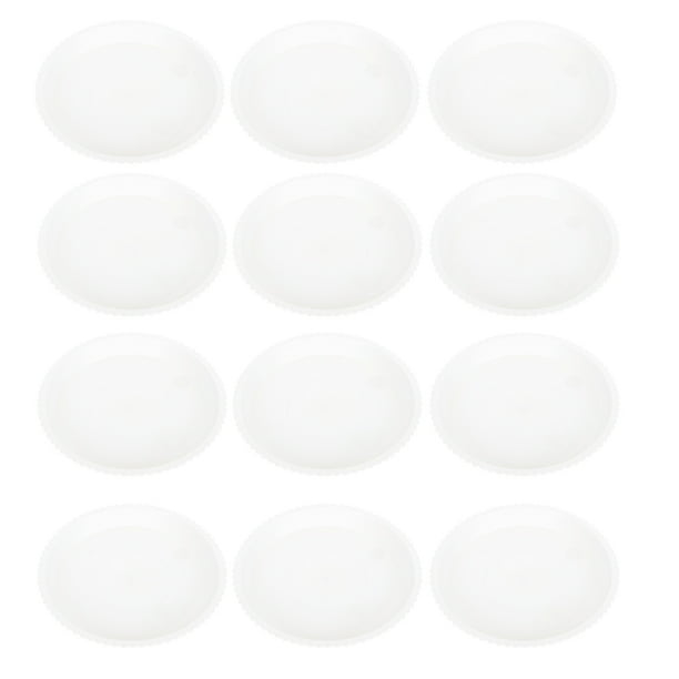 KAKOWELY 50 bandejas para macetas, base para macetas, bandejas de agua, base para macetas de tierra