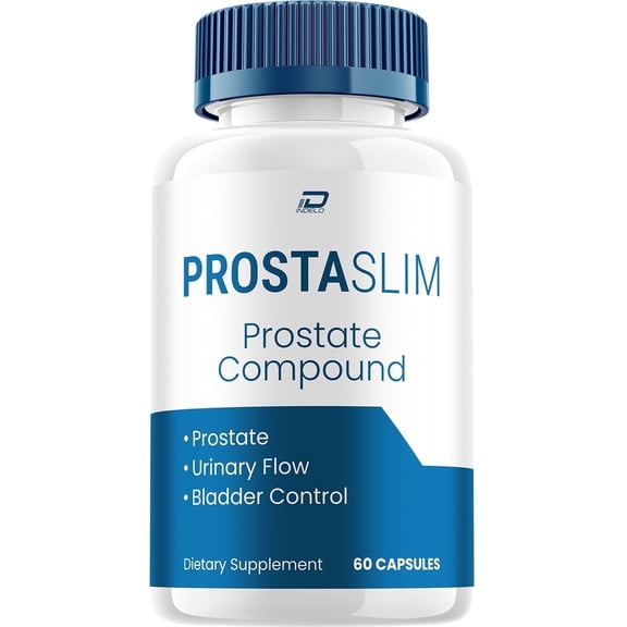 ProstaSlim Supplement for Men – Prosta Slim Pills Advanced Formula Supplements for Men Health Supplement, Reviews (1 Pack - 60 Capsules)