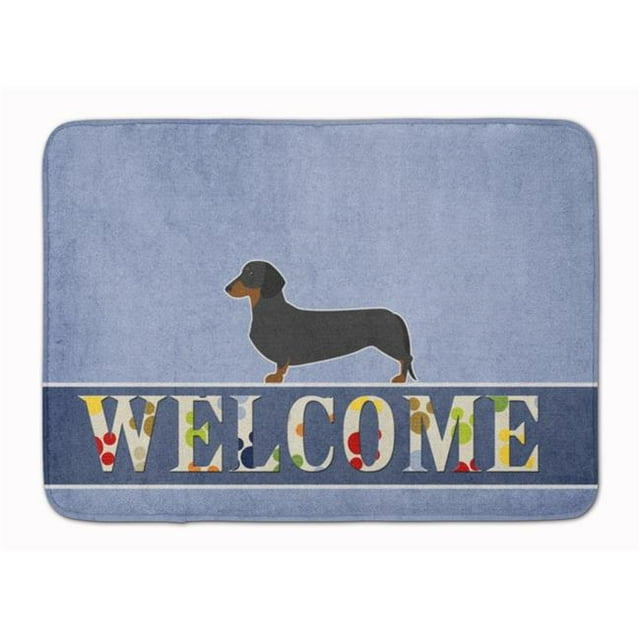 Carolines Treasures BB5486RUG Dachshund Tapis en Mousse à Mémoire de Forme Lavable en Machine