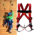 thumbnail image 4 of Wider Rock Climbing Harnesses Full Body Professional, 4 of 8