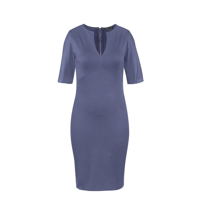 Vestido ajustado André Badi azul oscuro 26