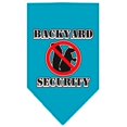thumbnail image 1 of Backyard Sécurité Écran Impression Bandana Turquoise Petit, 1 of 2