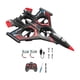 thumbnail image 4 of Avión RC, Avión de espuma, Fácil de controlar, Volar, Planeador RC, 4 canales, Control remoto Rojo con 2 pilas, 4 of 8