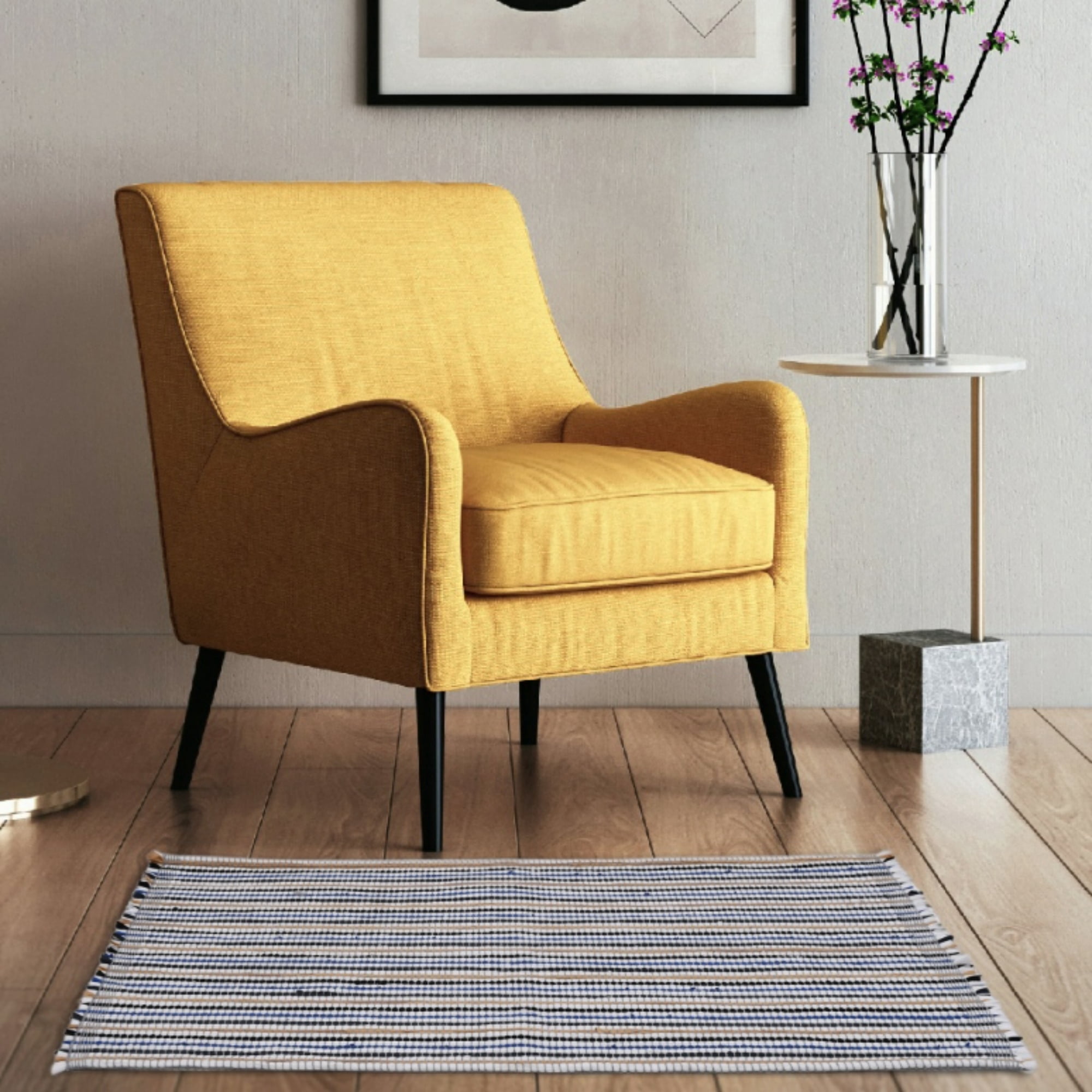 Mainstays Multi-Rag Area Rug, 2' x 3.33'