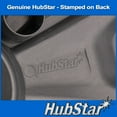 thumbnail image 7 of HubStar Hubcap Ford Transit 150, 250, and 350 Van, 2015-2024, Premium Replacement 16-inch (Gloss Black, 1 Piece), 7 of 7
