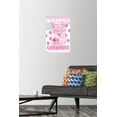 thumbnail image 2 of Hello Kitty and Friends - Kawaii Milk Wall Poster with Push Pins, 14.725" x 22.375", 2 of 6