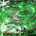 thumbnail image 2 of Cadena de luces para el hogar, 200 LED, 20 m, verde, 8 modos, 110 V, 2 of 7