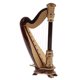 thumbnail image 2 of - Instrumento de Adorno de , color , Arpa de con Caja de 14 Cm CUTICAT Dollhouse Miniature Violin, 2 of 8