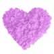 thumbnail image 1 of Pétalos de rosa artificiales Avdjesfny, 100 unidades, de seda color rojo oscuro, para San Valentín, noche romántica, boda, propuesta de matrimonio, aniversario y decoración floral., 1 of 6