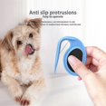 thumbnail image 3 of Supplies Open Knot Comb Pet Hair Remover Brush Dog Comb Cats Grooming Tools, 3 of 5