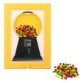 thumbnail image 3 of Handy Candy Frame Gumball Machine En Un Marco, Montaje En Pared, Dispensador De Dulces, Marco De Fotos Con Tirador, 3 of 7