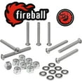 thumbnail image 1 of Fireball Dragon Hardware, Button Allen, 1.0", 1 of 8
