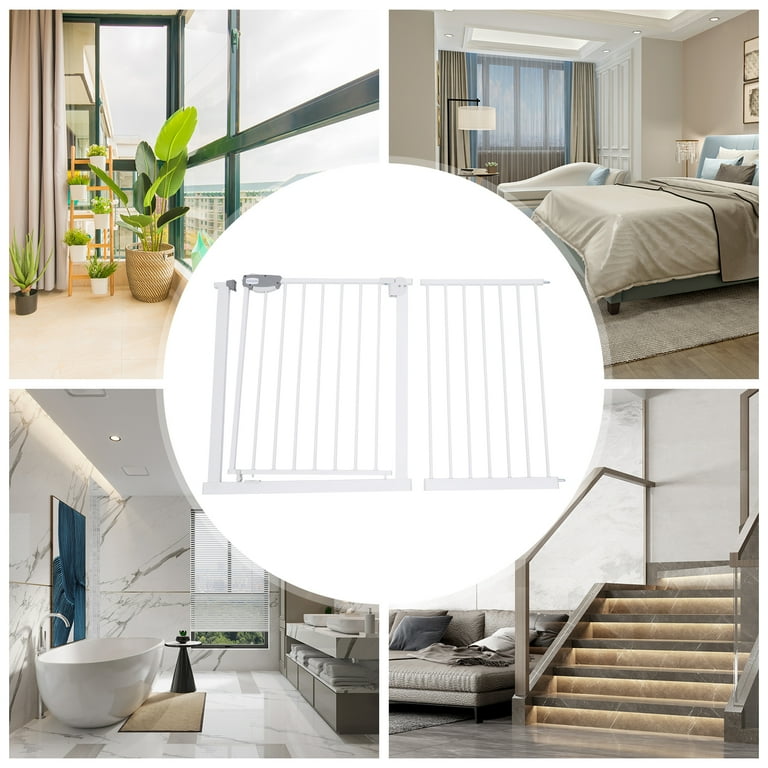 Stair gate for bedroom cheap door