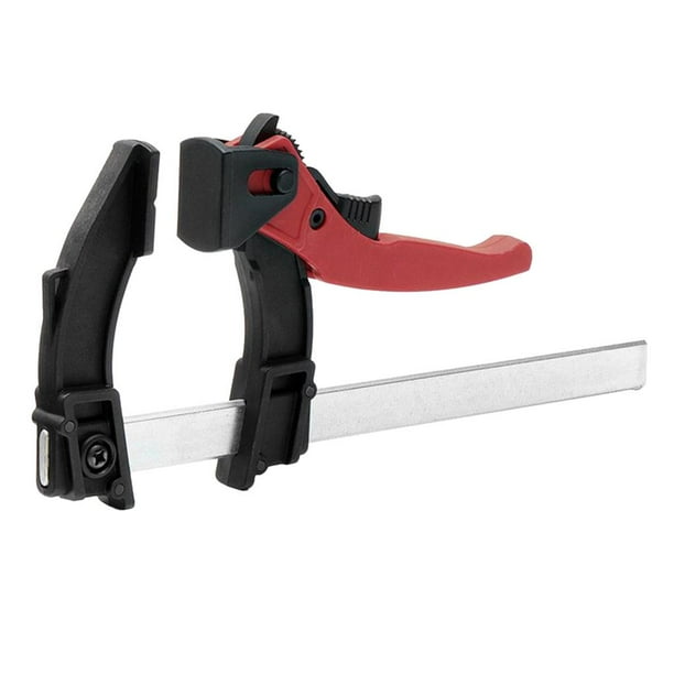 Abrazadera de clip de tablero de , Clip fijo de carpintería de trinquete Clip de carpintería de compresión rápida de liberación rápida, sujeción Zulema Clip de carpintería rápida de bricolaje