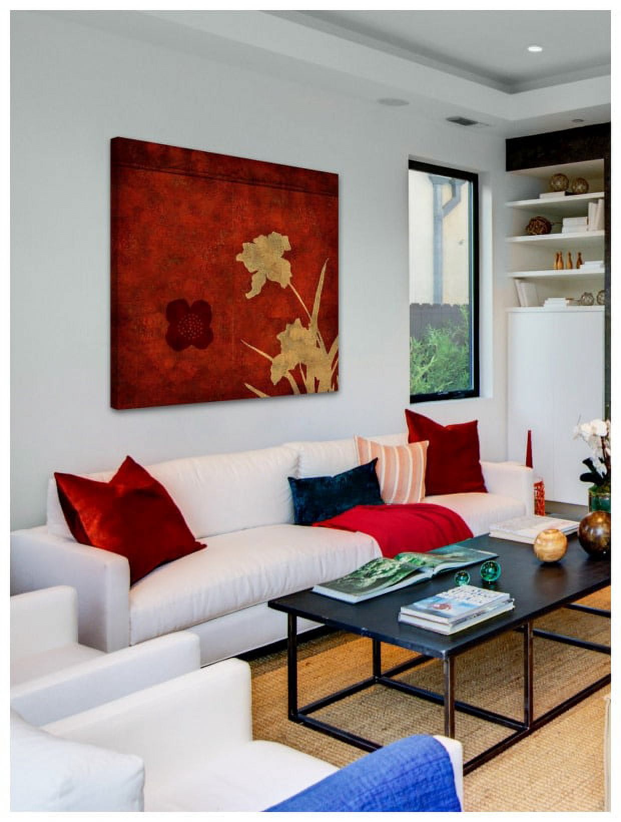 "Panel 11" Painting Print on Wrapped Canvas