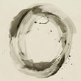 thumbnail image 3 of Popp, Grace 12x12 Black Modern Framed Museum Art Print Titled - Mud Ring I, 3 of 5