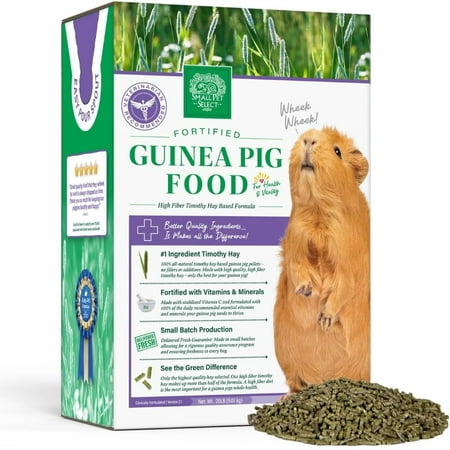 Small Pet Select Guinea Pig Food Pellets, 20 Lb.