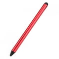 thumbnail image 2 of Lápiz capacitivo universal de doble uso Nikou para pantalla táctil para todos los teléfonos móviles y tabletas rojo, 2 of 10