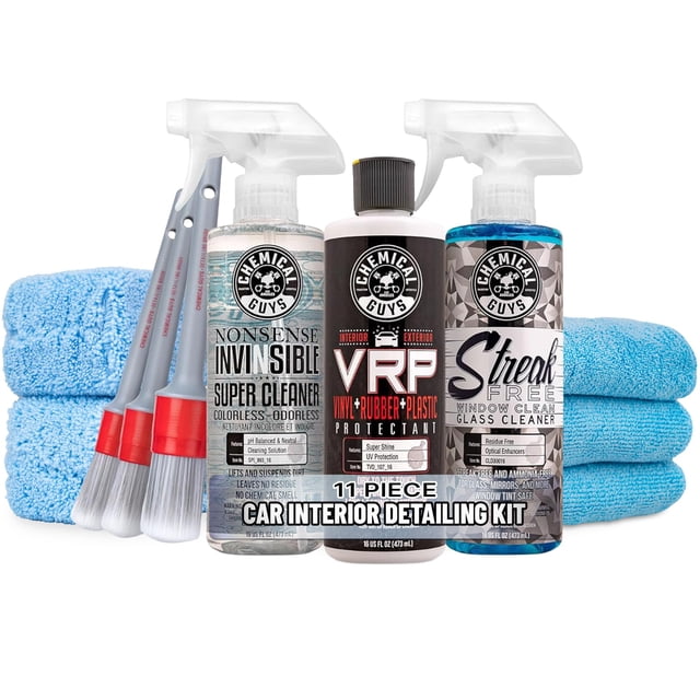 Kit de decoración del interior del coche Chemical Guys VRP Protectant