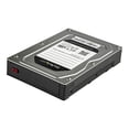 thumbnail image 1 of StarTech.com 2.5 to 3.5 Hard Drive Adapter - For SATA and SAS SSDs/HDDs - SSD Enclosure - HDD Enclosure - Internal Hard Drive Enclosure (25SATSAS35HD) - Storage enclosure - 2.5" - SATA 6Gb/s / SAS 6Gb/s - SAS 6Gb/s, SATA 6Gb/s - black, silver, 1 of 5