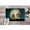 thumbnail image 2 of Carolines Treasures BB2276MAT Halloween Scary Shih Tzu Chocolate Indoor or Outdoor Mat, 18 x 0.25 x 27 in., 2 of 2