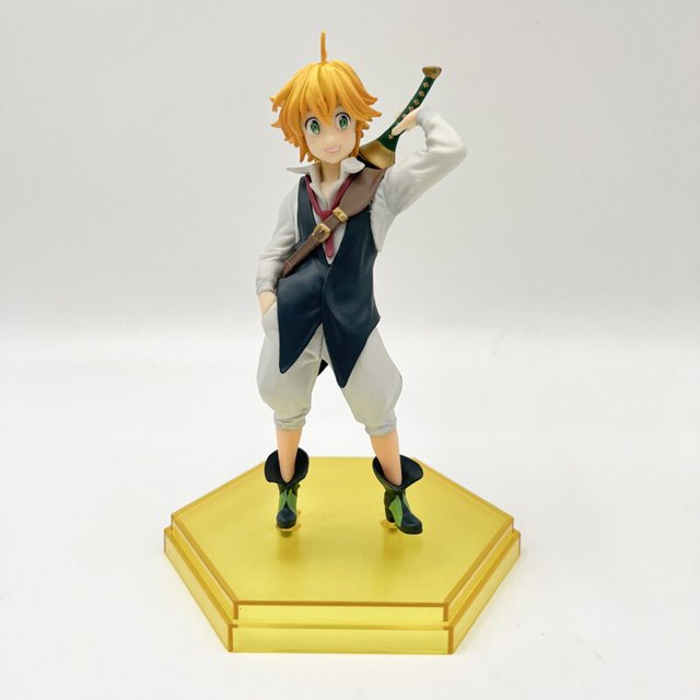 Figura de acción POP UP PARADE The Seven Deadly Sins de 15cm, modelo coleccionable de muñeca de juguete de Anime de Dragon's judment, Meliodas QYM unisex