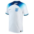 thumbnail image 2 of Men's Nike White England National Team 2022/23 Home Breathe Stadium Replica Blank Jersey, 2 of 3
