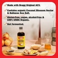 thumbnail image 3 of Pack of 2 Bragg Organic Coconut Liquid Aminos, All Purpose Seasoning, 10 fl oz-With Bowl, 3 of 7