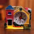 thumbnail image 4 of Despertador Mini Castle Vintage House, plástico, resina, 120 g, 4 of 4