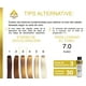 thumbnail image 4 of TINTE ALTERNATIVE CARE- color 7.0 RUBIO contenido de 90g Alternative Care 7.0 RUBIO, 4 of 5