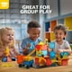 thumbnail image 3 of Baldosas magnéticas TOY Life para niños de 3 a 8 años, 45 piezas, 3 of 9
