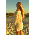 thumbnail image 5 of Bsubseach Crochet Swimsuit Cover Ups for Women Sheer Knitted Beach Tops Sexy Summer Outfits White, 5 of 11