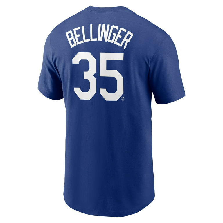 Men's Nike Cody Bellinger Royal Los Angeles Dodgers City Connect Name &  Number T-Shirt 