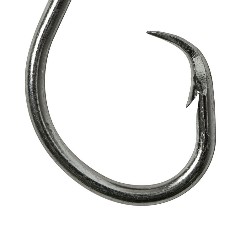 Mustad 39960 2X Strong Inline Tuna Circle Hook Pocket Packs