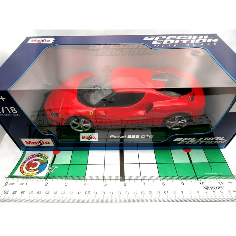Maisto Ferrari Model Kit 6個セット FERRARI & LAMBORGHINI LOT OF 6 1/64 SCALE DIECAST CAR MODEL