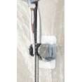 thumbnail image 5 of Titular fuerte adhesivo e impermeable de la cabeza de ducha, soporte de ducha ajustable de mano para montaje en pared Afortunado Sencillez, 5 of 5