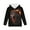 Fiery Wolf, variant on Boys Hoodies Hooded Sweater for Kids Pullover Hoodies Long Sleeve Sweatshirt with Kangaroo Pocket Fall Winter Clothing Activewear, Lava Pattern, L