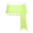 thumbnail image 1 of Hamster Ladder Platform Plastic Hamster Cage Ladder Hamster Platform with Ladder, 1 of 10