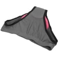 thumbnail image 3 of Ropa interior de ciclismo para mujer, pantalones cortos acolchados 3D, ligeros, de secado rápido, color gris oscuro, talla 2XL, 3 of 14