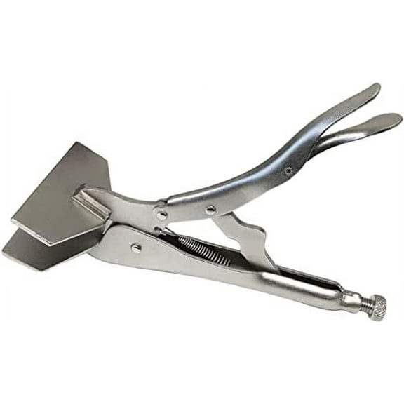 10" Sheet Metal Clamp and Locking Pliers (Extra Wide Clamp)