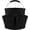 Black, variant on 17L Cleaning Caddy with Handle, 6 Pockets Foldable Cleaning Caddy, for Outdoor Camping Garden Harvest Basket Bathroom Storage (Black)