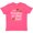 Retro Heather Pink, variant on Inktastic Thanksgiving It's Pumpkin Season Y'all with Fall Leaves Youth T-Shirt