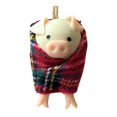 thumbnail image 1 of Adornos navideños de cerdo, regalos para Navidad, canasta de comida para fiestas navideñas, caja de golosinas festivas para de Navidad,, 1 of 9