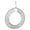 Black, variant on BOKYAN Hanging Wreath Bird Feeder Carbon Steel Large Capacity Portable Peanut Bird Feeder with Hanging Hook for Garden Outdoor Green 16.9 inches / 43 cm